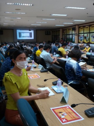 สนพ.หนองคาย ร่วมประชุมชี้แจงแนวทางการเสนอโครงการพัฒนาและเสริมสร้างความเข้มแข็งของเศรษฐกิจฐานราก