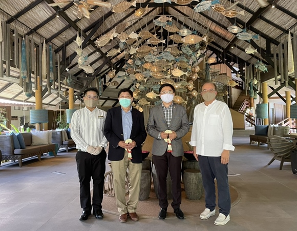 Cape Panwa Hotel Phuket Welcomes Thai Ambassador to the United Arab Emirates