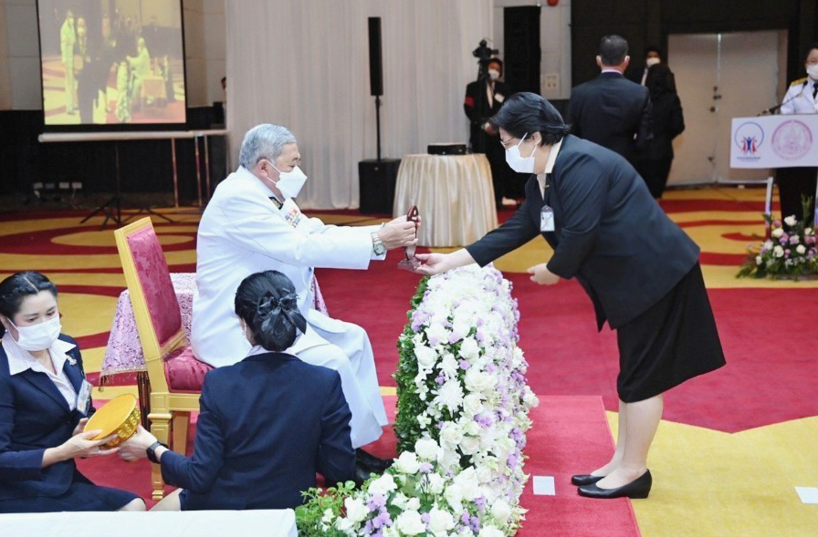 ธุรกิจ, สังคม - หาดทิพย์ รับโล่เกียรติคุณ องค์การที่มีกิจกรรมทางสังคมดีเด่น ประจำปี 2565