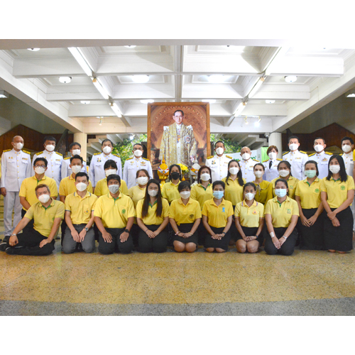 ราชการ, รัฐวิสาหกิจ - อ.อ.ป. ร่วมน้อมรำลึกในพระมหากรุณาธิคุณ พระบาทสมเด็จพระบรมชนกาธิเบศร มหาภูมิพลอดุลยเดชมหาราช บรมนาถบพิตร เนื่องในวันคล้ายวันพระบรมราชสมภพ 5 ธันวาคม 2565