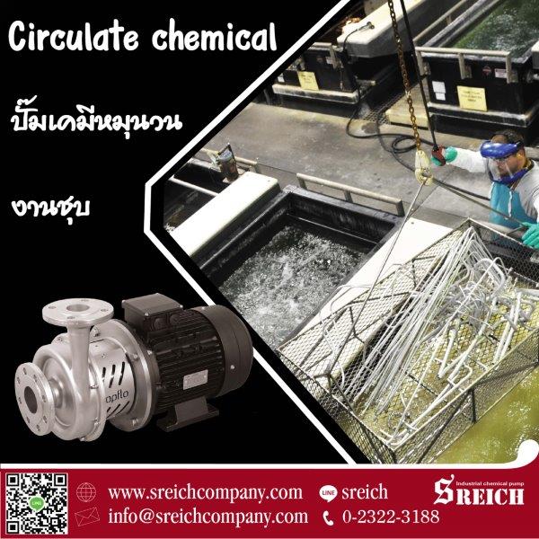 ข่าวธุรกิจ, สังคม - Circulate pumps CTM ปั๊มสูบส่งเคมีหมุนวนในบ่อเพื่อกระบวนการชุบ เคลือบ