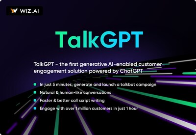 ข่าวไอที - WIZ.AI เปิดตัว TalkGPT โซลูชันลูกค้าตัวแรกในอาเซียนที่ใช้ ChatGPT