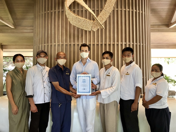 Cape Fahn Hotel, Private Islands, Koh Samui Signs the UNESCO Sustainable Tourism Pledge