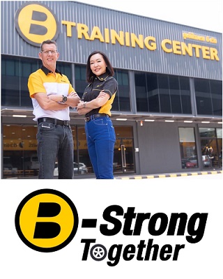 บี-ควิก ร่วมกับคณะแพทยศาสตร์วชิรพยาบาลผลิตสื่อ B-Quik - B-Strong Together