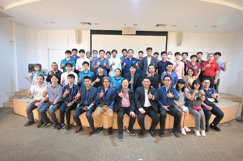 ข่าวประชาสัมพันธ์ - PR News Finale Project !! สำหรับการอบรม โครงการบัณฑิตพันธุ์ใหม่ AIoT #4 Presentation and Discussion Showcase จัดโดย คณะ IT SPU