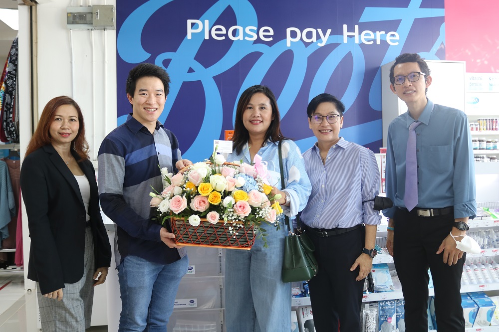 ข่าวประชาสัมพันธ์ - PR News Boots เปิดสาขาใหม่ สาขา เดอะ พาลาเดียม เวิลด์ ช้อปปิ้ง