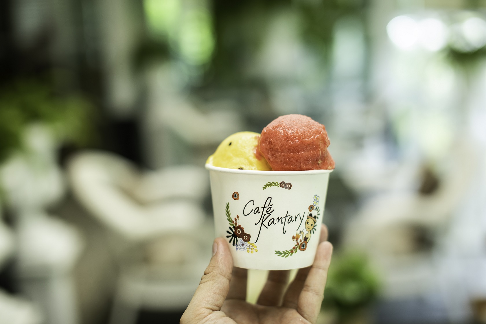 ข่าวโปรโมชั่น - Happy Children?s Day at Caf? Kantary Buy 1 Scoop of Ice Cream; Get 1 Scoop Free