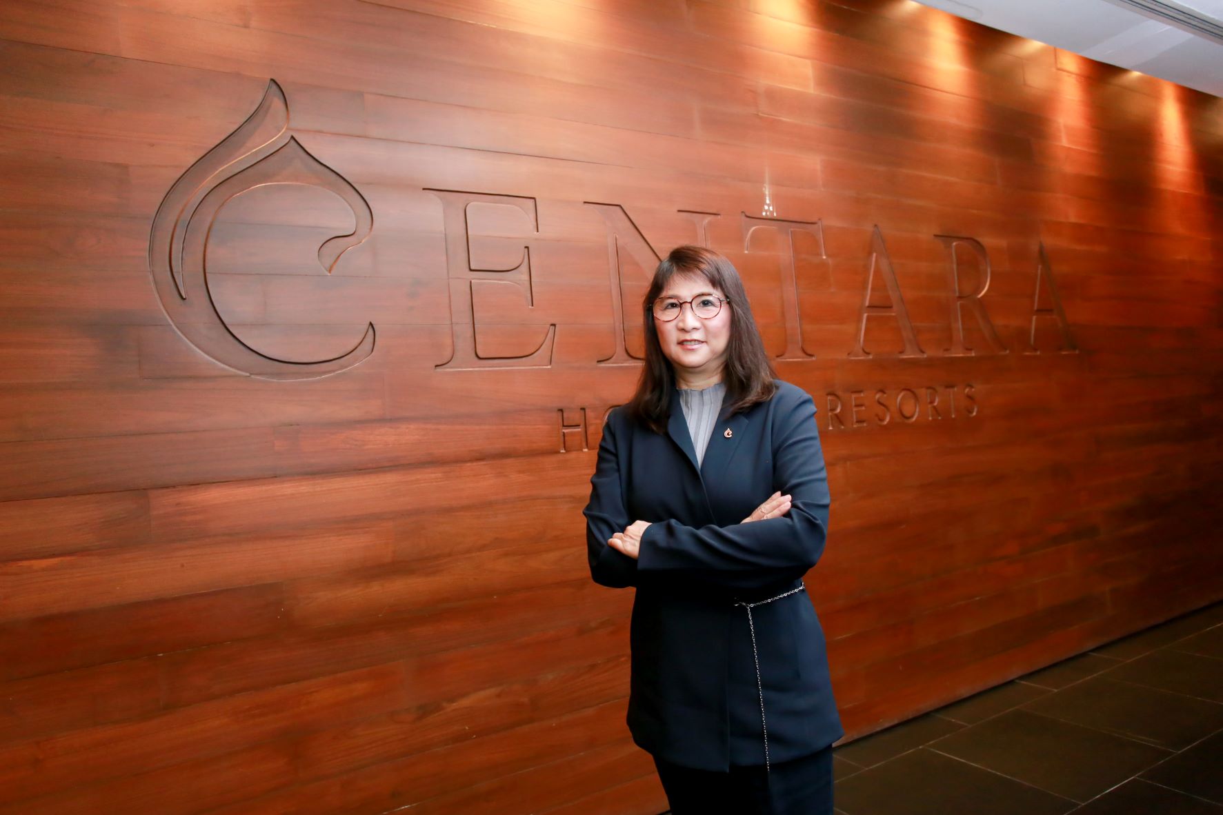 ภาษาอังกฤษ - Centara Appoints New Executive Vice President of Human Resources