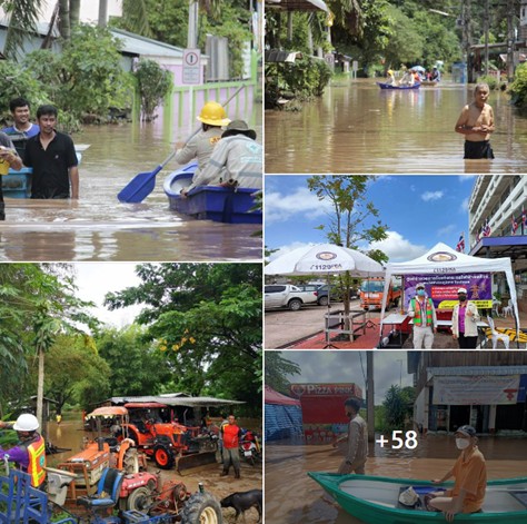 ข่าวราชการ, รัฐวิสาหกิจ - การไฟฟ้าส่วนภูมิภาคจังหวัดเลย ได้ตรวจสอบจุดเสี่ยงอันตรายจากกระแสไฟฟ้ารั่วบริเวณเสาไฟฟ้าในพื้นที่ประสบอุทกภัย รวมทั้งเครื่องวัดหน่วยไฟฟ้าที่ติดตั้งบนเสาไฟฟ้า โดยเฉพาะในบริเวณที่มีน้ำท่วมขัง