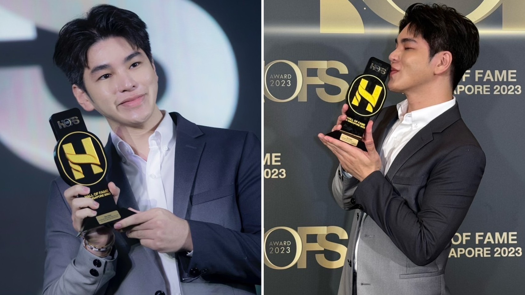 ข่าวเน็ตไอดอล, เซเลบ - CEO of Go Hair “คุณโต้ดณ์ พุฒิพงศ์” คว้ารางวัลในงาน HOFS Award 2023 ณ ประเทศสิงคโปร์