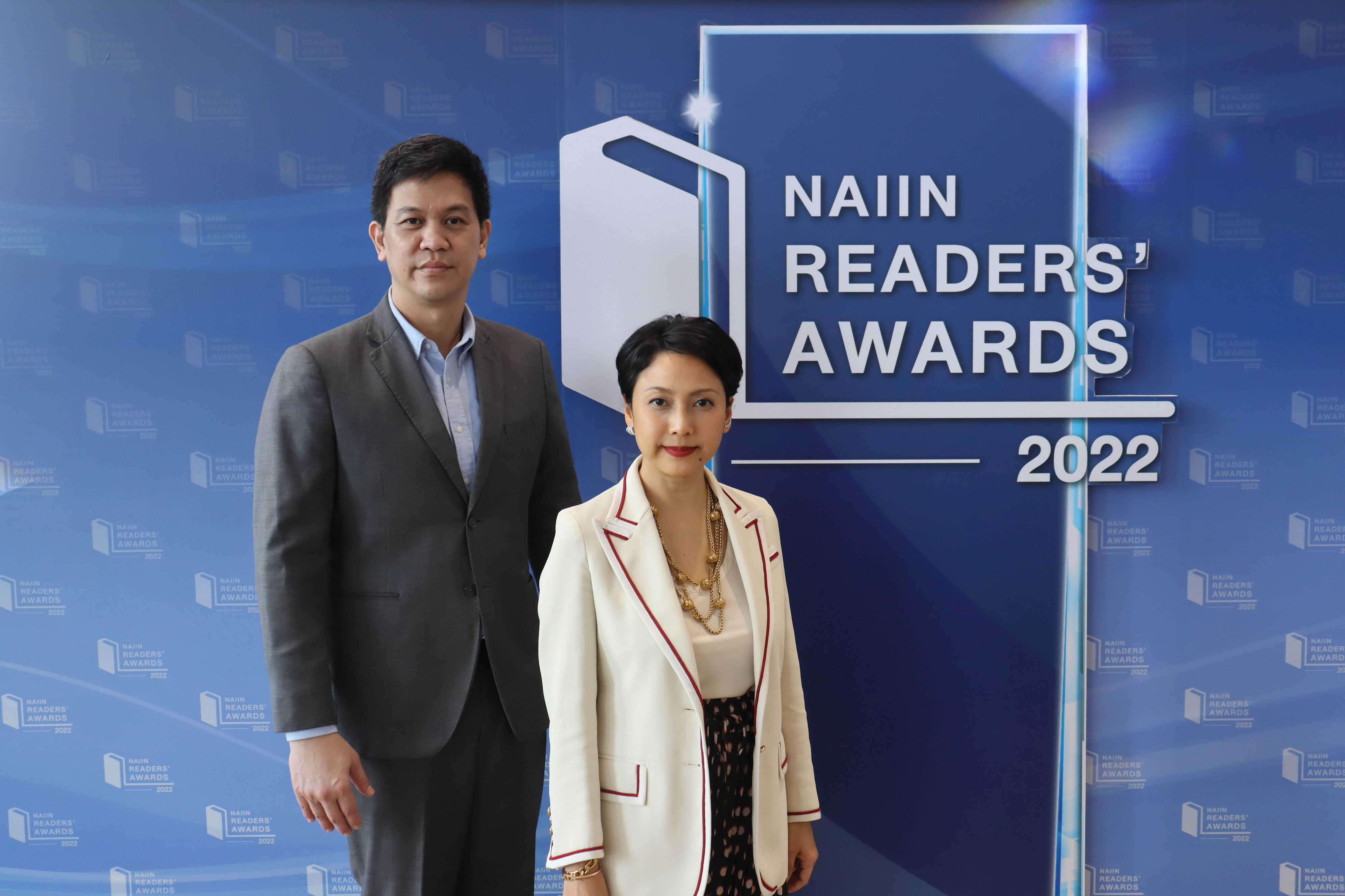 ไลฟ์สไตล์ - ร้านนายอินทร์ ประกาศรางวัลสุดยอดหนังสือแห่งปี   NAIIN READERS? AWARDS 2022