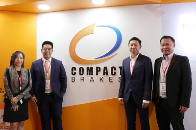 ข่าวยานยนต์ - คอมแพ็ค เบรก จับมือพันธมิตรจัดประชุมวิชาการ Asia Brake 2023 รับมือความท้าทายอุตสาหกรรมอะไหล่ยนต์และผ้าเบรกในยุคอุตสาหกรรมยานยนต์ไฟฟ้า