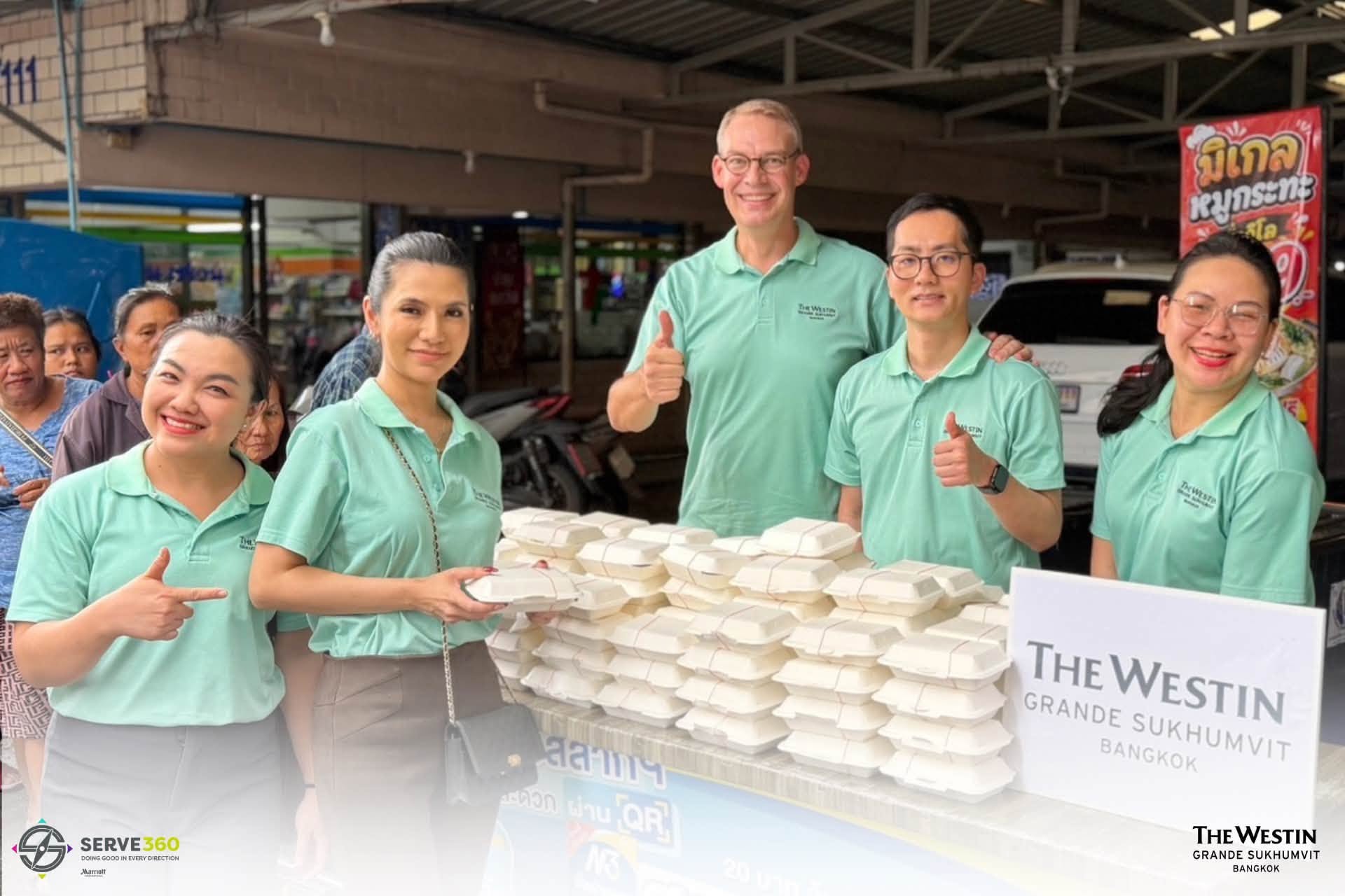 ข่าวโรงแรม, ที่พัก - โรงแรมเดอะ เวสทิน แกรนด์ สุขุมวิท กรุงเทพฯ ร่วมกับมูลนิธิ Bangkok Community Help Foundation  เดินหน้าส่งต่อความช่วยเหลือให้กับสังคม