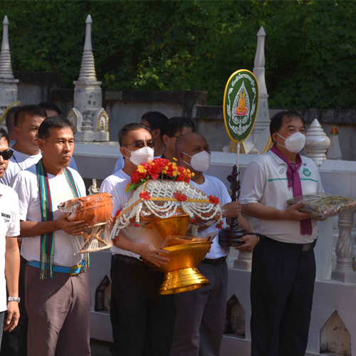 ข่าวประชาสัมพันธ์ - PR News อ.อ.ป. ทอดกฐินสามัคคี ประจำปี 2565