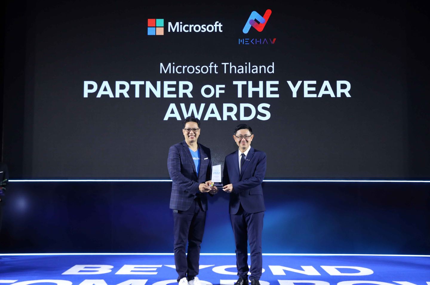 ข่าวธุรกิจ, สังคม - Mekha V รับรางวัล Microsoft Partner of the Year 2022