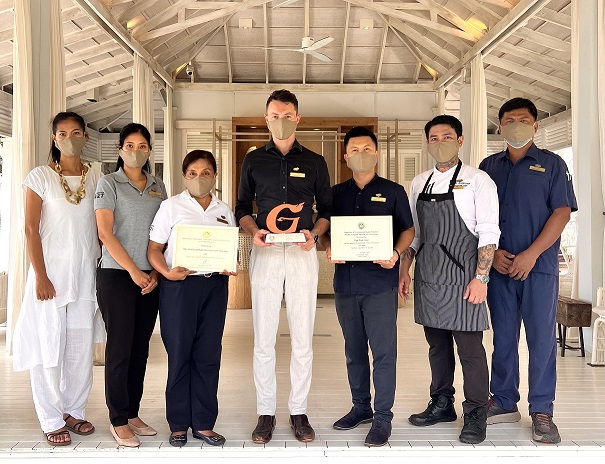 Cape Kudu Hotel, Koh Yao Noi, Proudly Receives the  ?Green Hotel? Certificate from the Department of Environmental Quality Promotion, Ministry of Natural Resources and Environment.