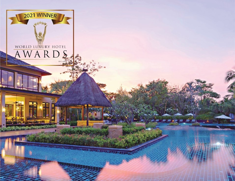 M?VENPICK ASARA RESORT & SPA HUA HIN NAMED WINNER AT 2021 WORLD LUXURY HOTEL AWARDS