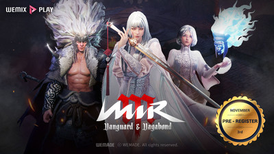 ไอที - MIR M เกมมือถือแนว MMORPG ฟอร์มยักษ์จากค่ายวีเมด เปิดให้ลงทะเบียนล่วงหน้าแล้ว