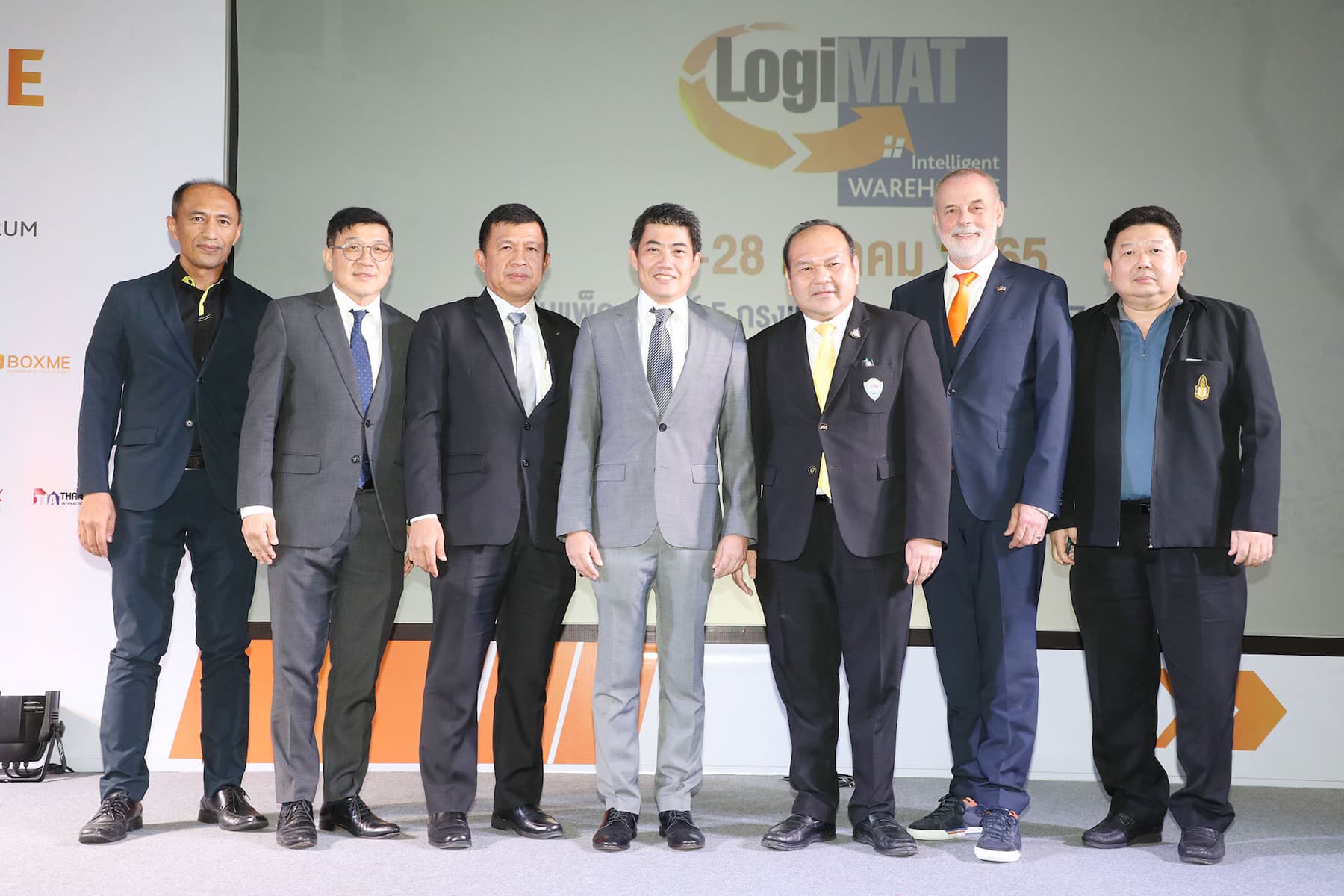 ธุรกิจ, สังคม - งานแสดงสินค้าอินทราโลจิสติกส์ LogiMAT | Intelligent Warehouse 2022 ยกระดับอุตสาหกรรมโลจิสติกส์ในประเทศไทยสู่มาตรฐานระดับสากล