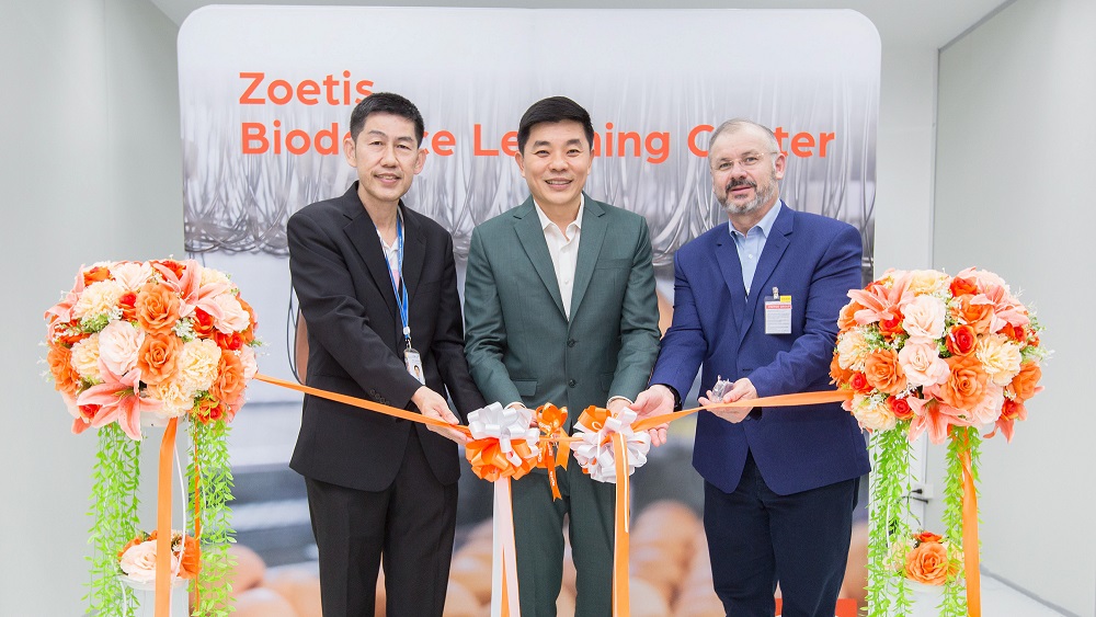 ข่าวธุรกิจ, สังคม - โซเอทิสประกาศเปิด Zoetis Biodevice Learning Center แห่งแรกในเอเชียแปซิฟิค รับการขยายธุรกิจนวัตกรรมการฉีดวัคซีนในไข่ฟักของภูมิภาค