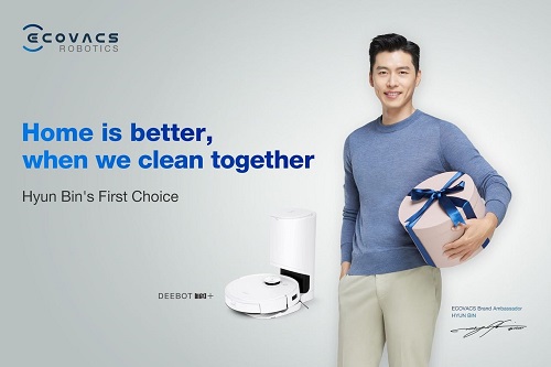 ECOVACS ลดจัดหนัก 11.11 ส่วนลดสำหรับ DEEBOT T9 พร้อมข้อความสุด พิเศษจาก โอปป้าฮยอนบิน