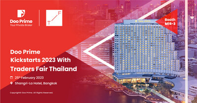 ข่าวธุรกิจ, สังคม - Doo Prime เริ่มต้นปี 2023 ไปกับงาน Traders Fair Thailand