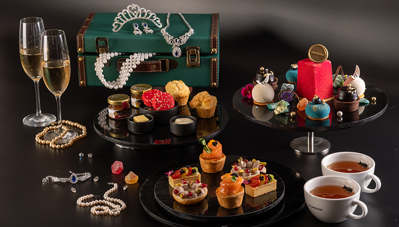 ข่าวโปรโมชั่น - Jewels of Carlton Afternoon Tea at Tuxedo Espresso Bar, Carlton Hotel Bangkok Sukhumvit