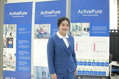 ข่าวสุขภาพ - แอคทีฟเพียว เปิดตัวตรา “AIR + SURFACES PROTECTED BY ACTIVEPURE TECHNOLOGY”