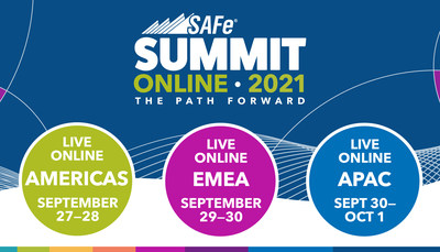 การประชุม Online Global SAFe? Summit วันที่ 27 กันยายน - 1 ตุลาคม