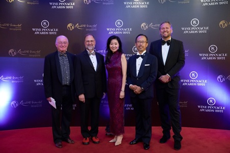 ข่าวท่องเที่ยว - ผู้ชนะรางวัล Wine Pinnacle Awards 2022 ได้รับการยกย่องที่ Resorts World Sentosa