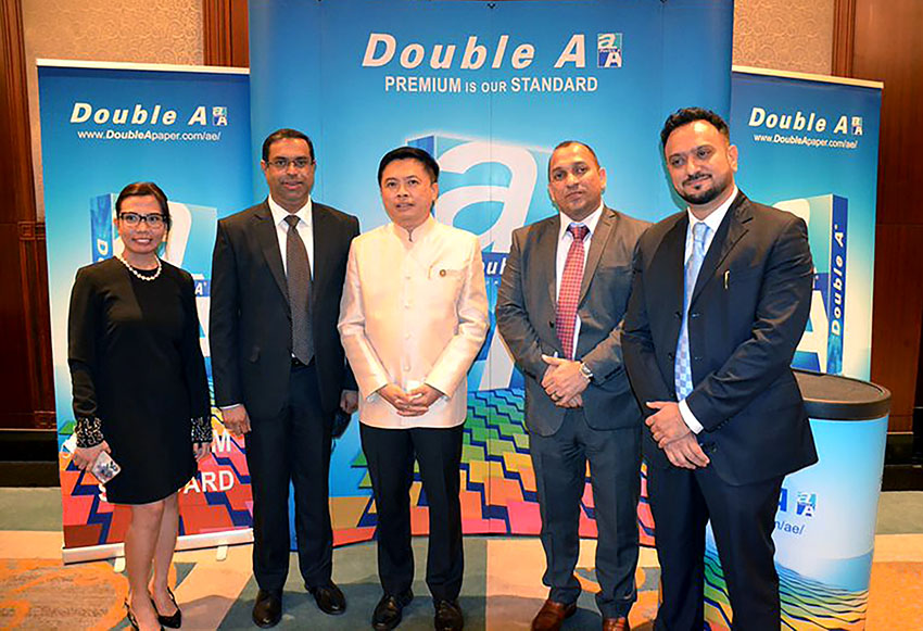 Double A ร่วมสนับสนุนงาน World Expo 2020 Dubai