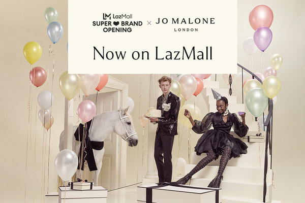 ?Jo Malone London จับมือลาซาด้า เปิดช้อปความหอมออนไลน์