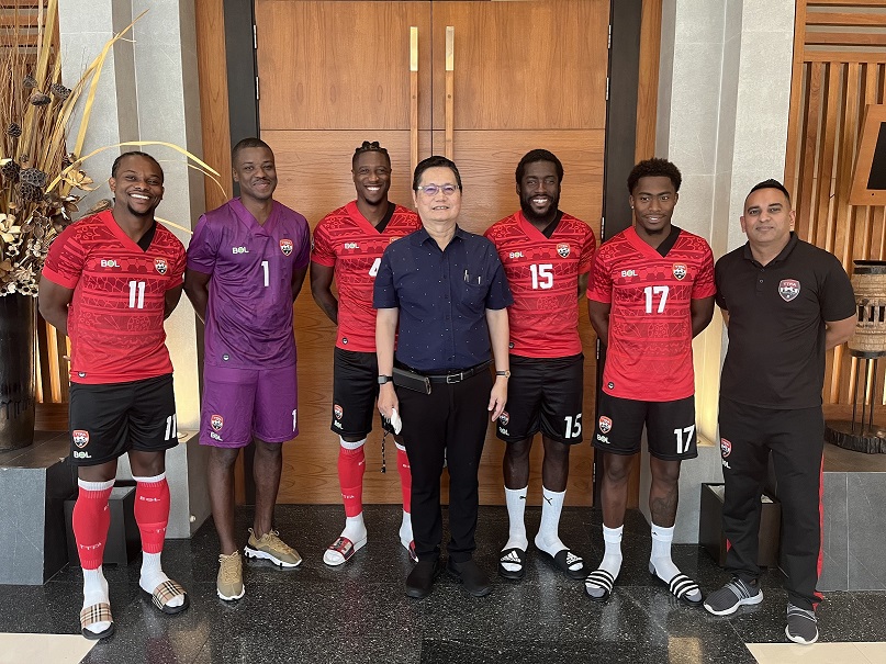 ข่าวไลฟ์สไตล์ - Kantary Hills Hotel, Chiang Mai Welcomes Trinidad and Tobago Football Association