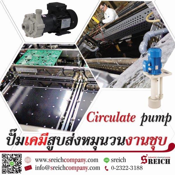 ข่าวธุรกิจ, สังคม - Circulate pumps CTM ปั๊มสูบส่งเคมีหมุนวนในบ่อเพื่อกระบวนการชุบ เคลือบ