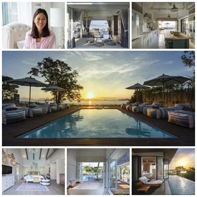 โรงแรม, ที่พัก - Cape Kudu Hotel, Koh Yao Noi, Honoured in The Top 15 of the World?s Most Beautiful Luxury Villas & The Most Beautiful Beachfront Hotels in Thailand in the company of its sister hotel, Cape Fahn Ho