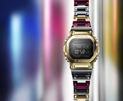 Casio เตรียมเปิดตัว G-SHOCK รุ่นตัวเรือนไทเทเนียมอัลลอย