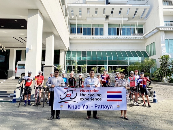 ข่าวโรงแรม, ที่พัก - Kantary Hotel, Kabinburi Welcomes Bicycle Holidays Central Thailand January 2023