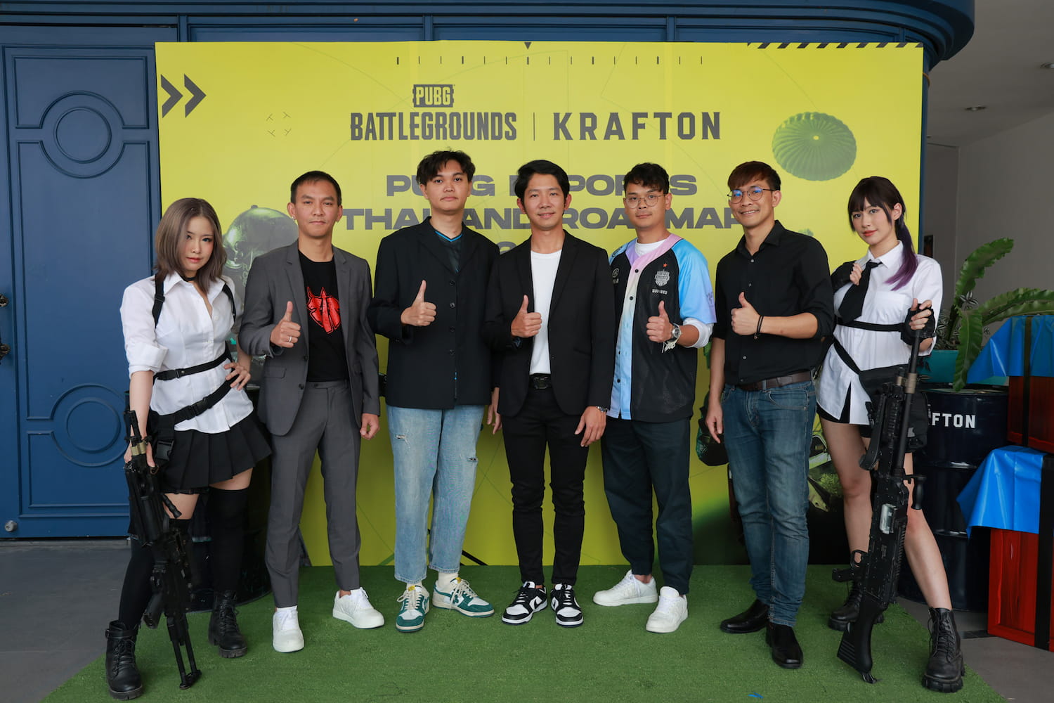 ข่าวไอที - คราฟตัน?(KRAFTON) แถลงข่าว เปิดแผนการจัดแข่งทัวร์นาเมนท์ เกม PUBG: BATTLEGROUNDS ตลอดปี 2023