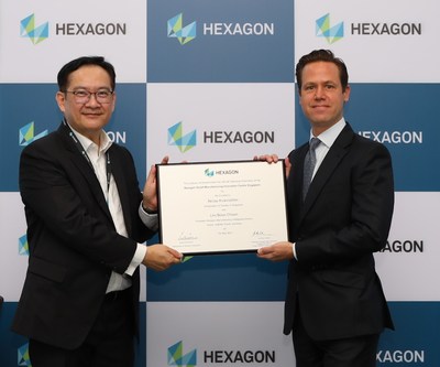 Hexagon เปิดศูนย์นวัตกรรมการผลิตอัจฉริยะในสิงคโปร์