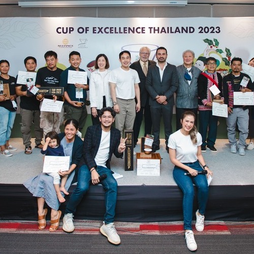 ข่าวอาหาร, เครื่องดื่ม - Cup of Excellence กับการประกวดสุดยอดกาแฟระดับโลกครั้งแรกในไทยใน Cup of Excellence Thailand 2023