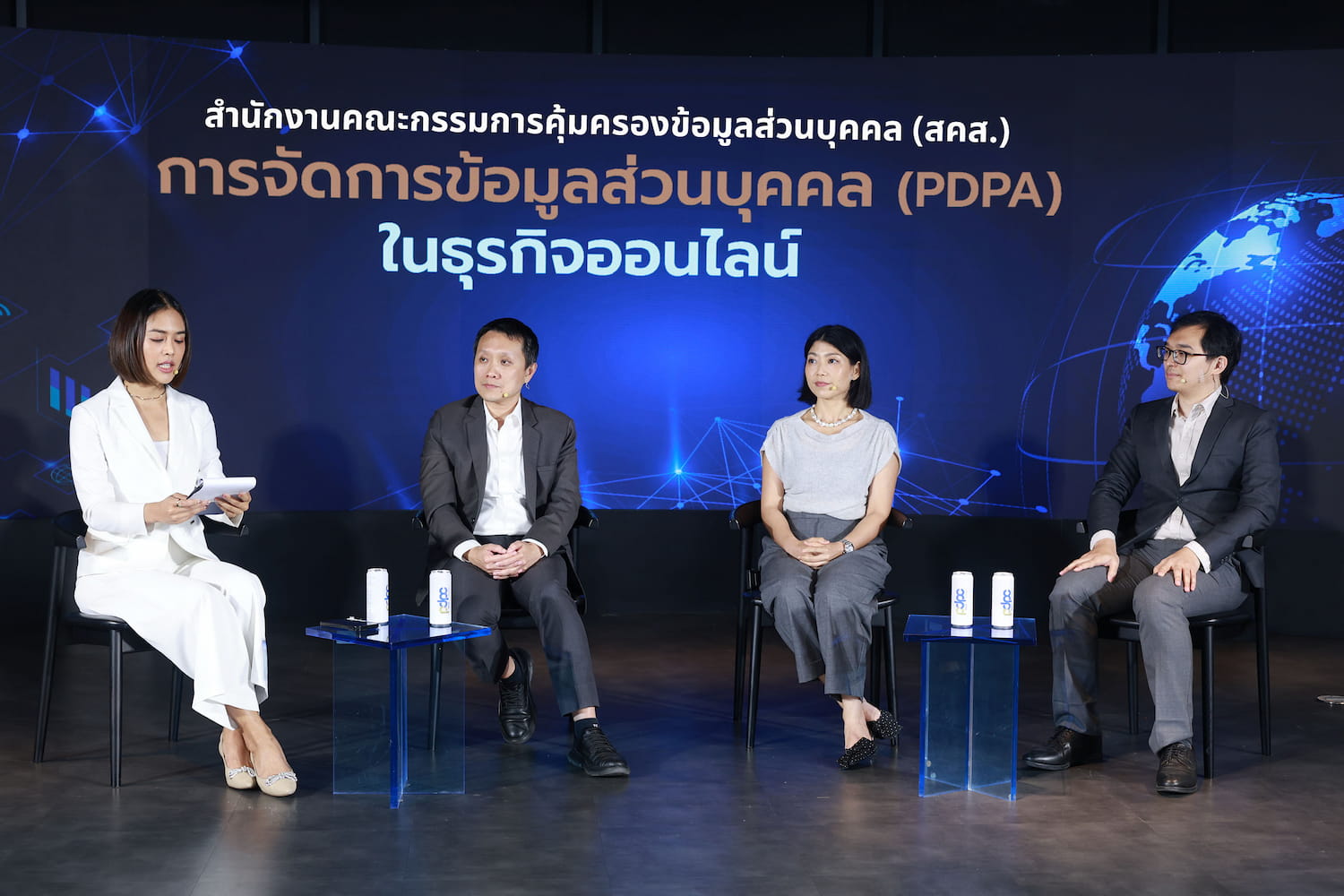 ธุรกิจ, สังคม - PDPC ติวเข้มนักธุรกิจออนไลน์ จัดเก็บข้อมูลส่วนบุคคลลูกค้าอย่างถูกวิธี ปลอดภัย ไม่เสี่ยงผิดกฎหมาย PDPA