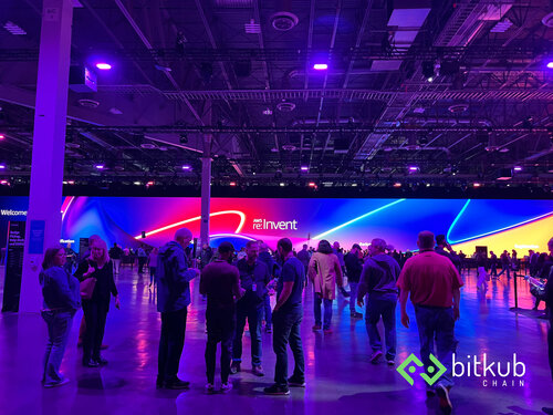 ข่าวไอที - ทีมนักพัฒนา Bitkub Chain ตะลุยงาน AWS re:Invent 2022 พร้อมมองหาโอกาสทางเทคโนโลยีรูปแบบใหม่