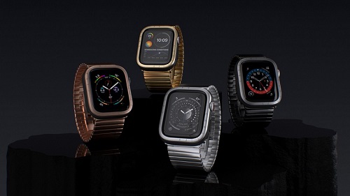 ข่าวไอที - ดีไซน์ ?Smart Watch? ให้สมาร์ตยิ่งกว่าที่เคย  ด้วย Impact Case รุ่นใหม่สุดแกร่ง และสาย นาฬิกา Stainless Monolink สุดล้ำจาก  CASETiFY CASETiFY   ชวนคนรัก Smart Watch ตกแต่งนาฬิกาเรือนโปรด ด้วยสายนาฬิกา