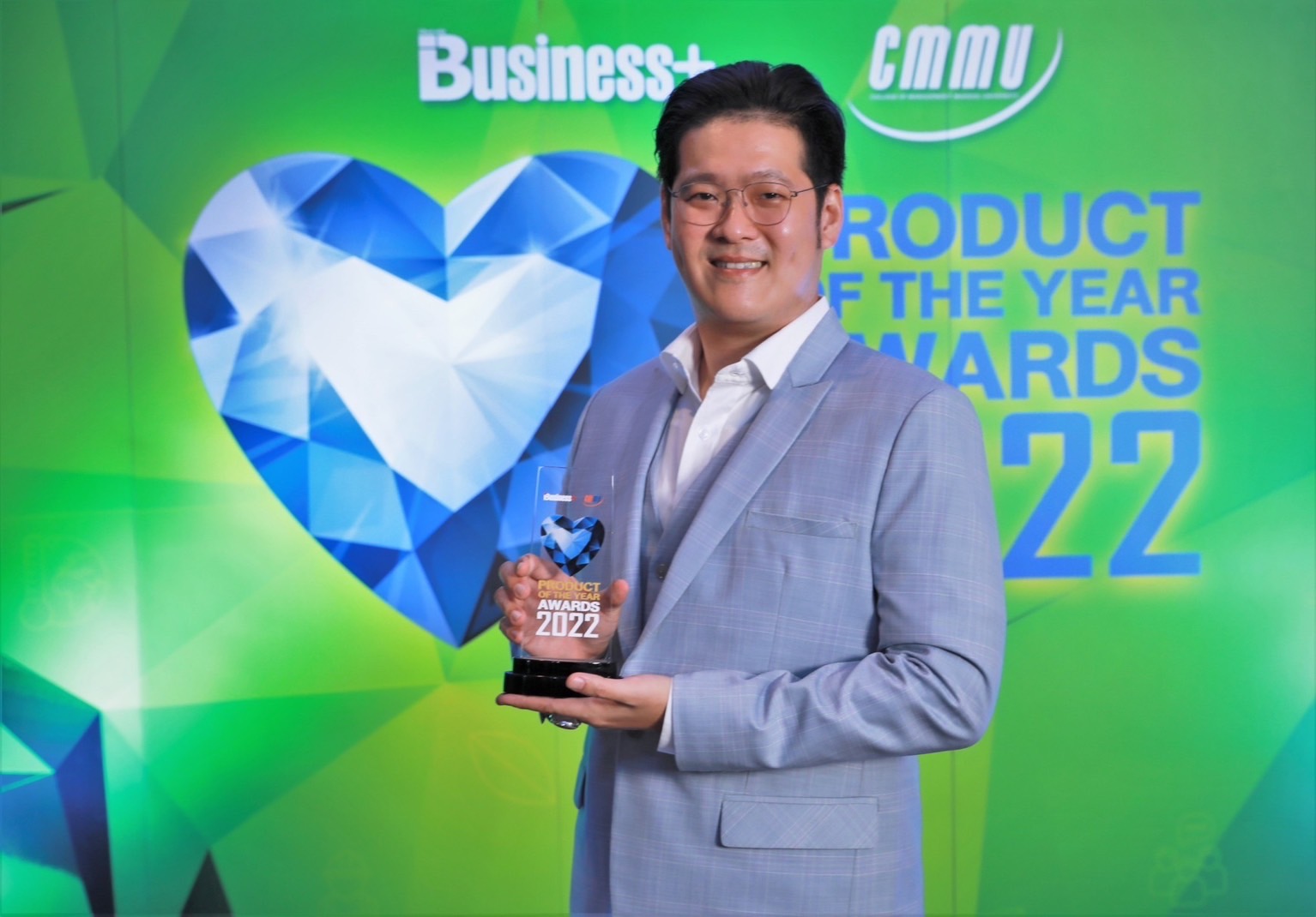 ข่าวกิจกรรม - โพชง เครื่องดื่มสมุนไพร จาก P5 Group คว้ารางวัล Product of the year Awards 2022  