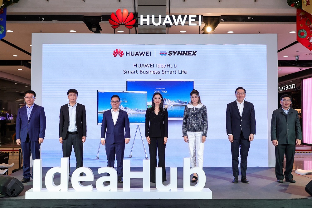 หัวเว่ย ผนึกกำลัง ซินเน็ค เปิดนวัตกรรมใหม่ล่าสุด ?HUAWEI IdeaHub? จออัจฉริยะรุ่นใหม่ ยกระดับประสิทธิ