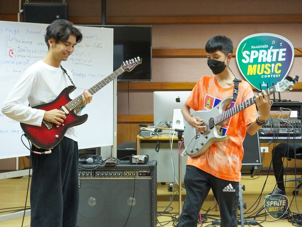 ข่าวการศึกษา - แชมป์?Sprite Music Contest? 2022 เปิดประสบการณ์เสริมทักษะความรู้ เทคนิคทางด้านดนตรี ที่ ม.ศิลปากร