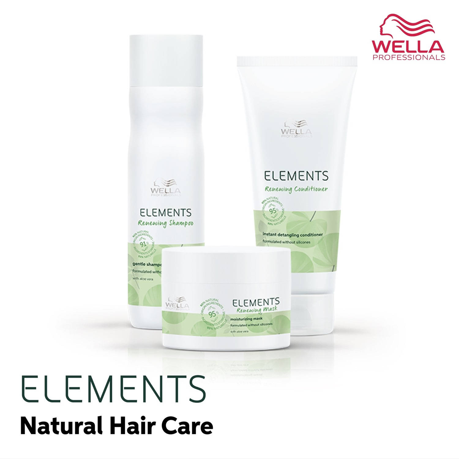 ข่าวสินค้า, บริการ - WELLA ELEMENTS ผลิตภัณฑ์ดูแลเส้นผมสูตรใหม่ เพื่อความงามที่ยั่งยืน