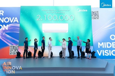 Midea เปิดตัวโซลูชันสมาร์ทโฮมตามเป้าหมาย NZEC