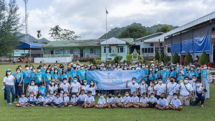 เศรษฐกิจ, การเงิน - OCEAN LIFE ไทยสมุทร จัดสัมมนาวิชาการให้กับลูกค้าประกันชีวิตกลุ่ม  พร้อมกิจกรรมสร้างความยั่งยืน ?PLANT WITH LOVE?