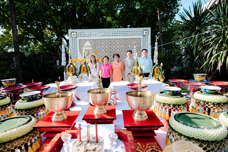 ข่าวการศึกษา - ม.ศรีปทุม จัดพิธีบวงสรวงศาลพระภูมิเจ้าที่และศาลตา-ยาย (ตั้งศาลใหม่) สไตล์โมเดิร์น  